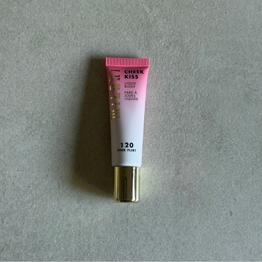 Milani Cheek Kiss Liquid Blush in 120 Pink Flirt